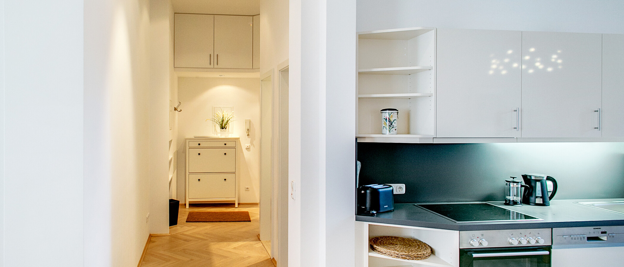 apartamento München Gärtnerplatzviertel 04 pasillo 7556