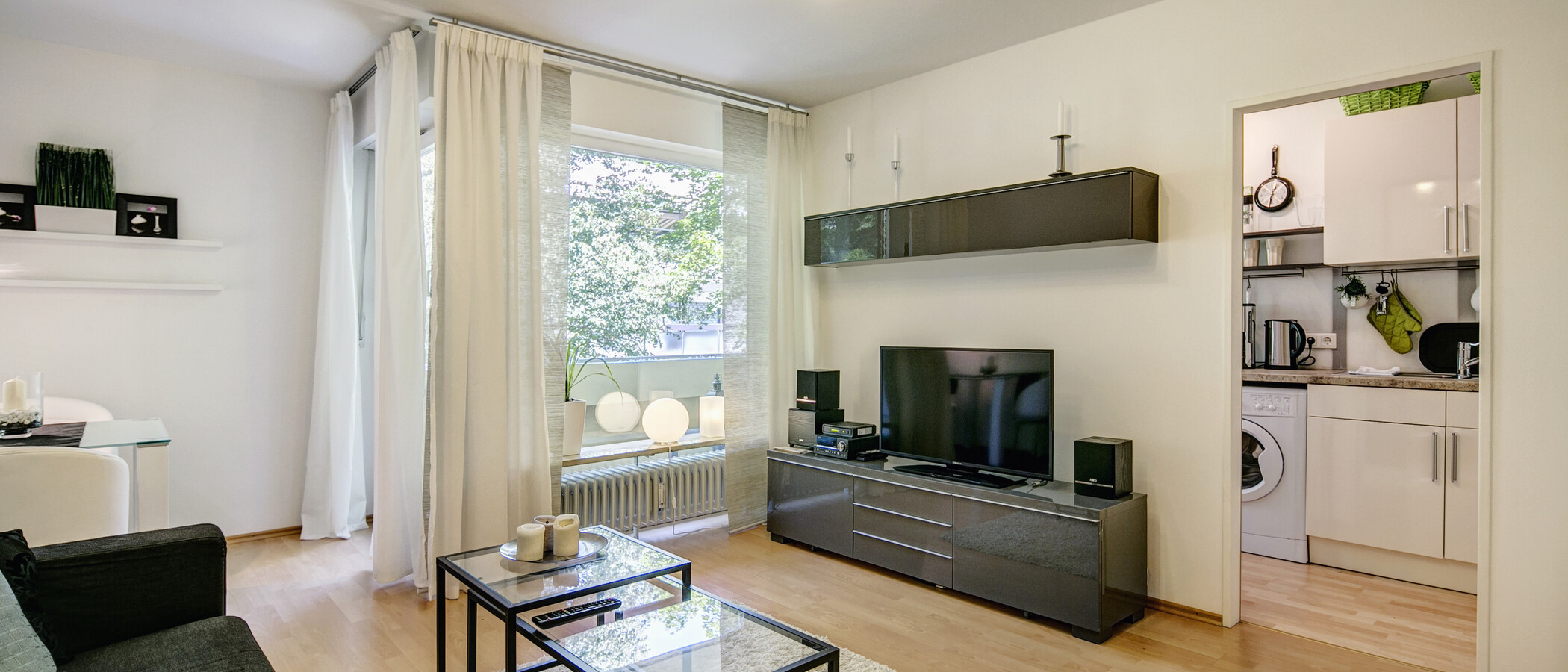 apartamento München Harlaching 03 salón 7584
