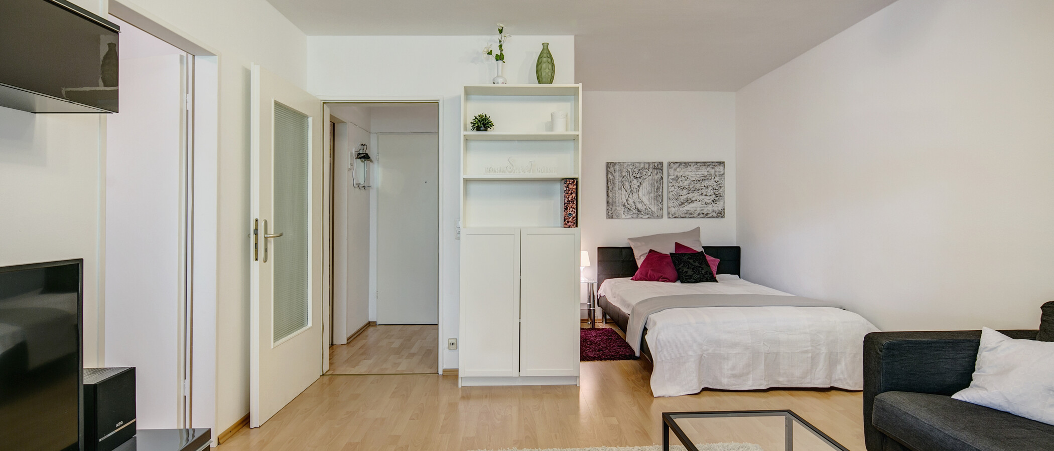 apartamento München Harlaching 04 salón 7584