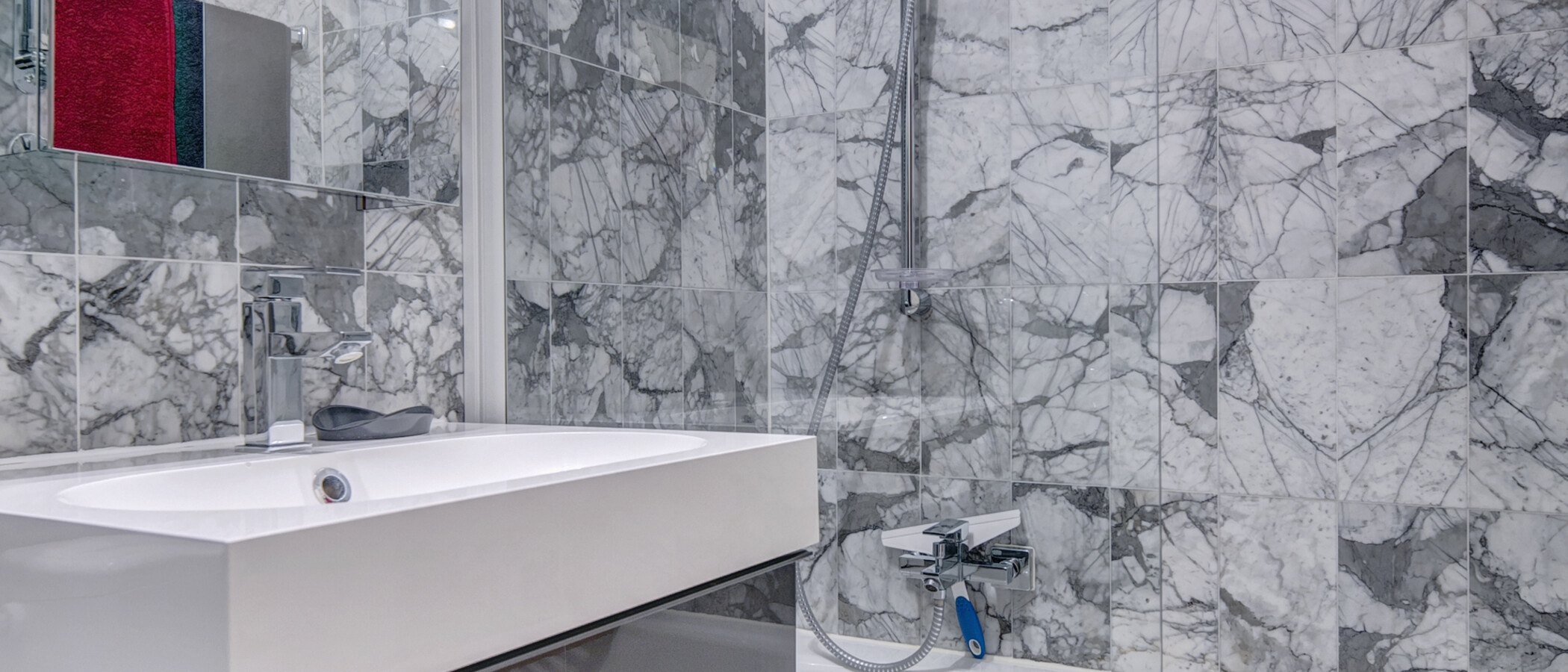 apartamento München Harlaching 01 baño 7584
