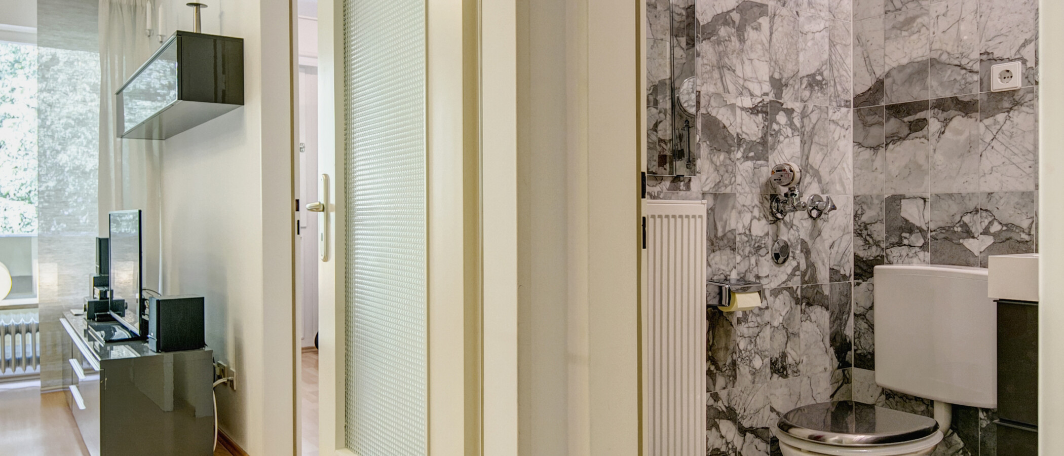 apartamento München Harlaching 01 pasillo 7584