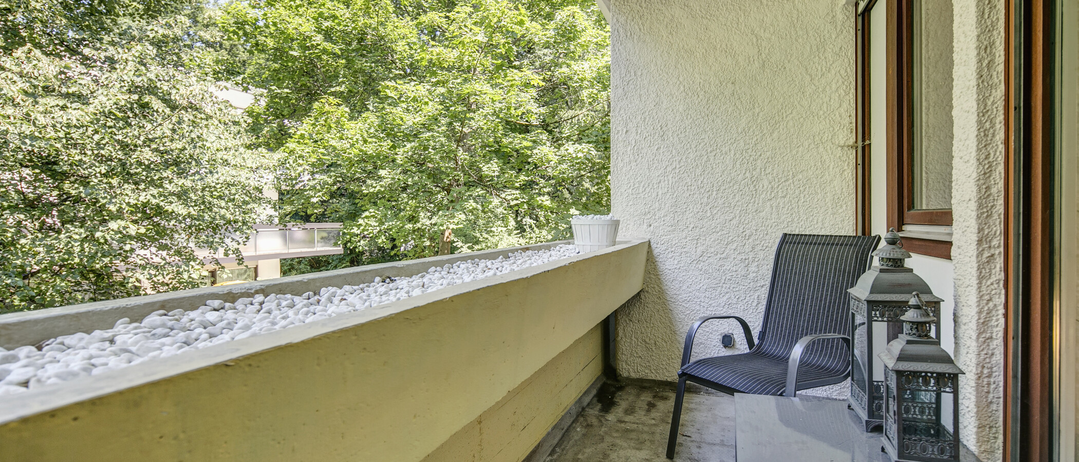 apartamento München Harlaching 01 balcón 7584