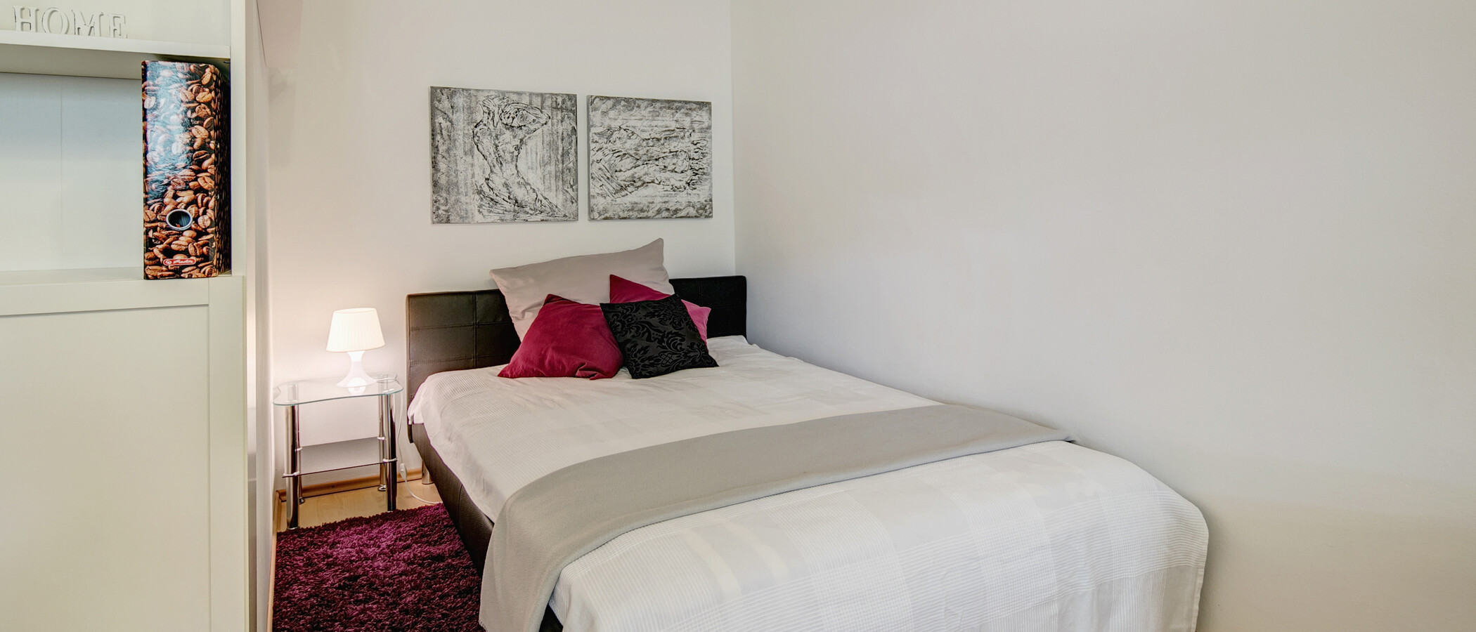 apartamento München Harlaching 01 dormitorio 7584