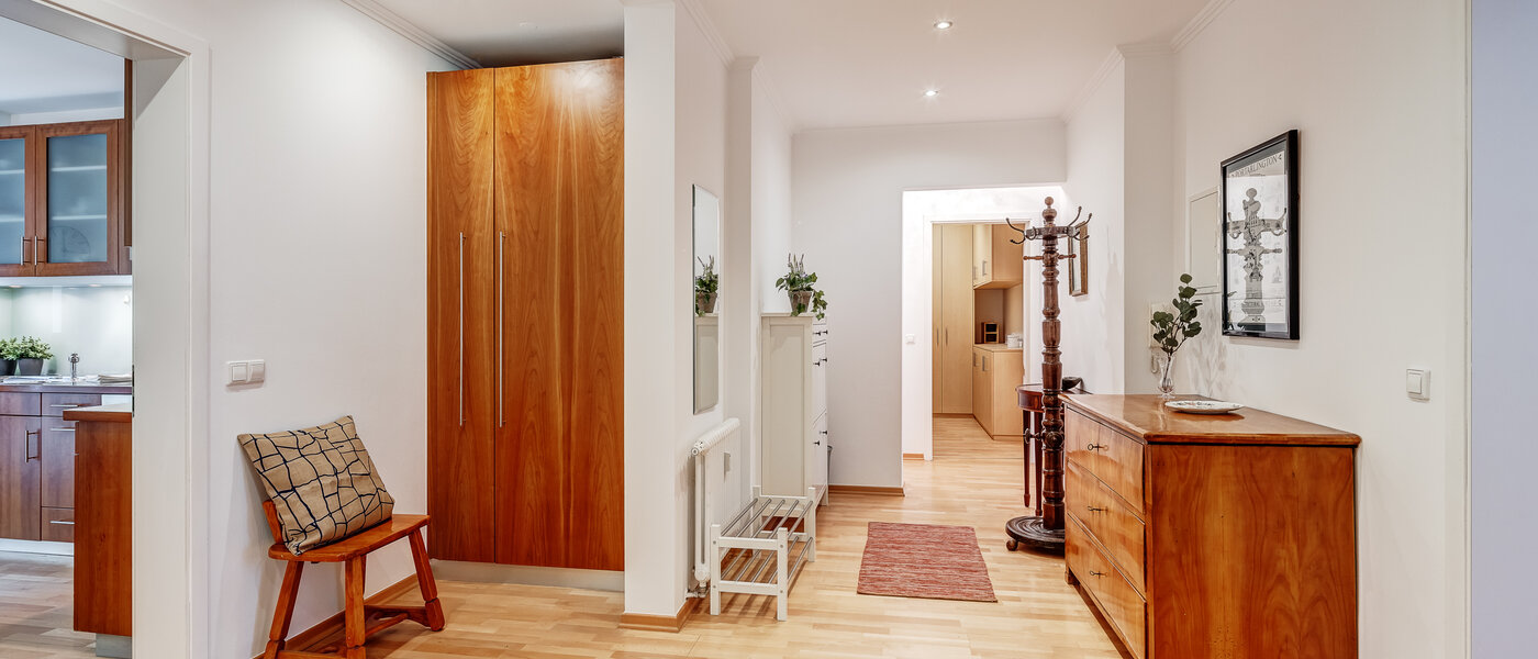 apartamento München Haidhausen 01 pasillo 7586