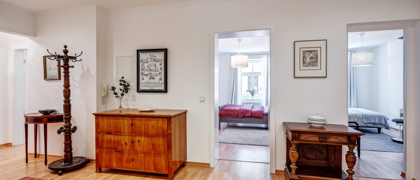 apartamento München Haidhausen 02 pasillo 7586