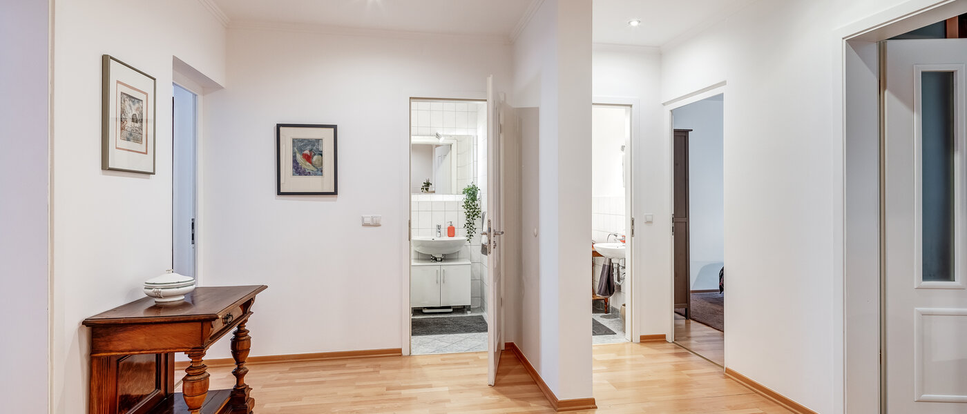 apartamento München Haidhausen 03 pasillo 7586