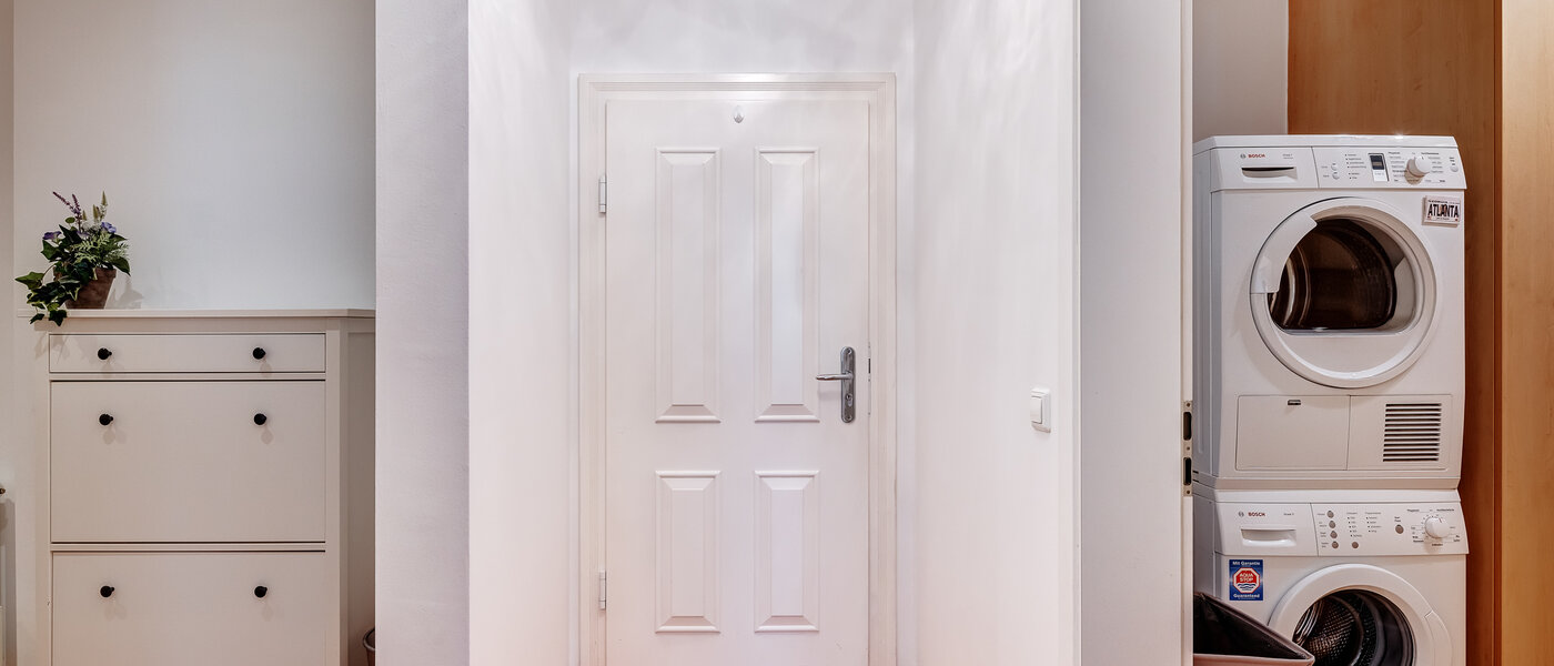 apartamento München Haidhausen 04 pasillo 7586