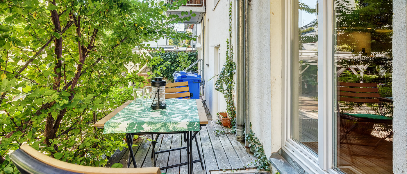 apartamento München Haidhausen 03 terraza 7586