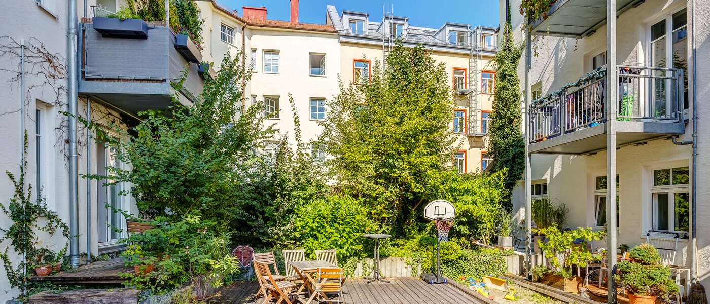 apartamento München Haidhausen 01 patio  7586