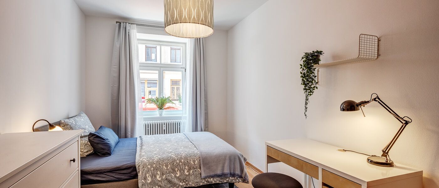 apartamento München Haidhausen 01 2. dormitorio 7586