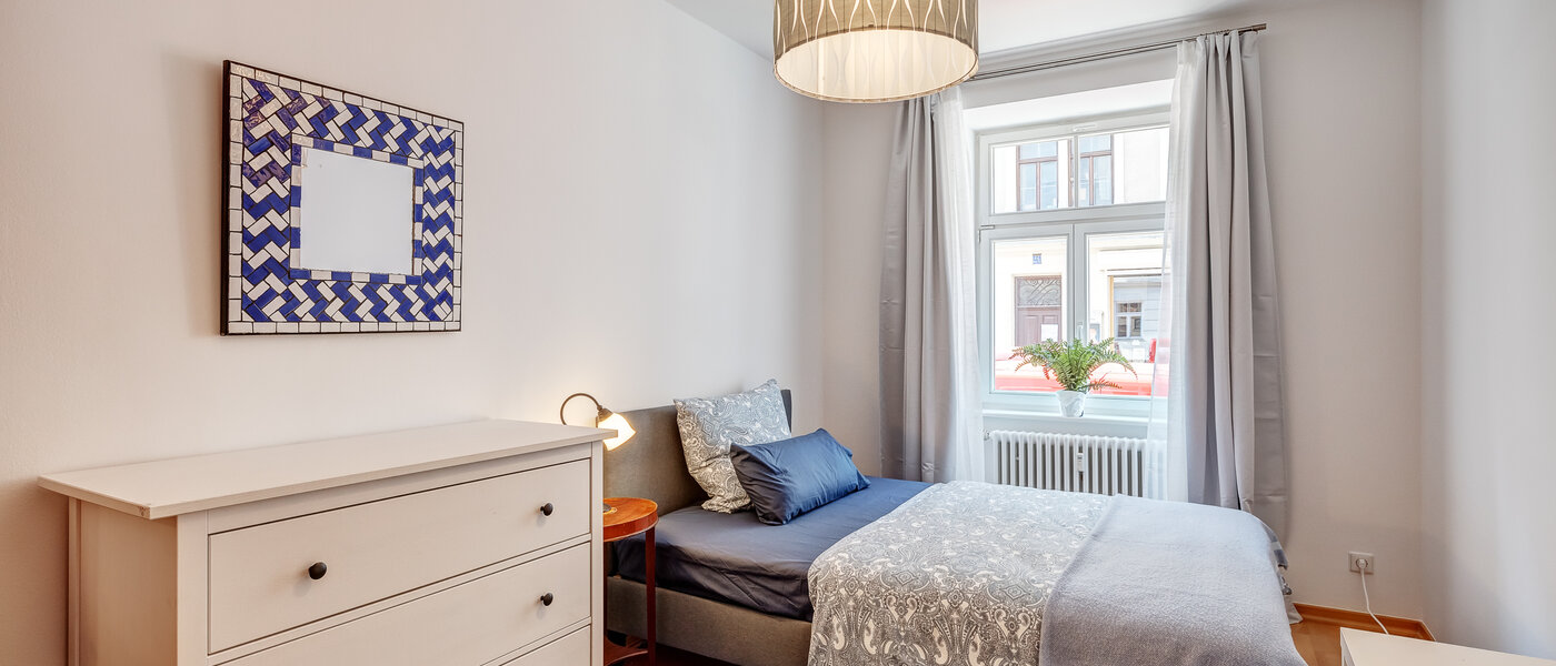 apartamento München Haidhausen 02 2. dormitorio 7586