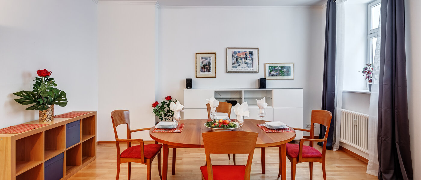 apartamento München Haidhausen 01 zona comedor 7586