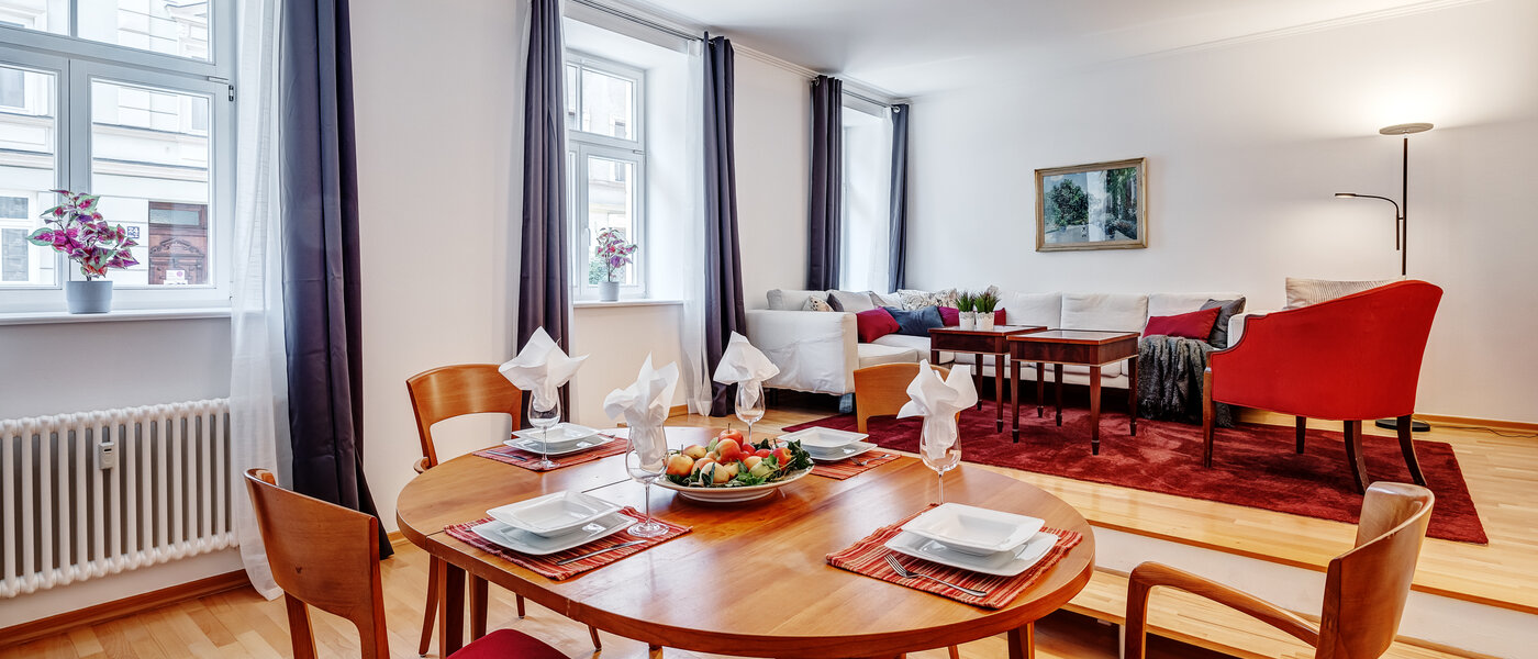 apartamento München Haidhausen 03 zona comedor 7586