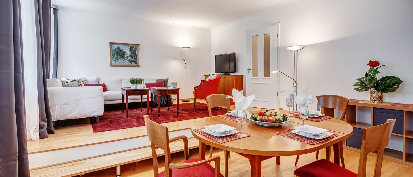apartamento München Haidhausen 04 zona comedor 7586