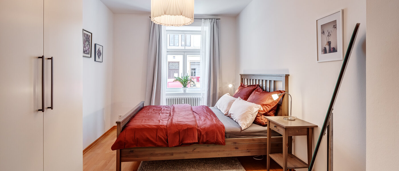apartamento München Haidhausen 01 1. dormitorio 7586