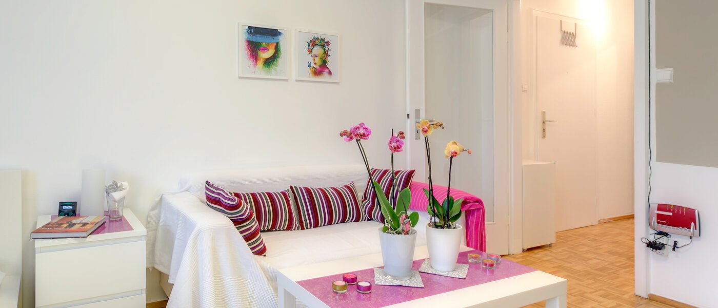 apartamento München Schwabing-Nord (zw. Belgrad- & Leopoldstraße) 01 salón 7587