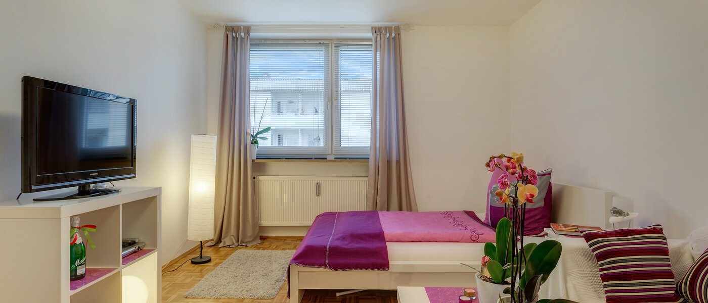 apartamento München Schwabing-Nord (zw. Belgrad- & Leopoldstraße) 02 salón 7587