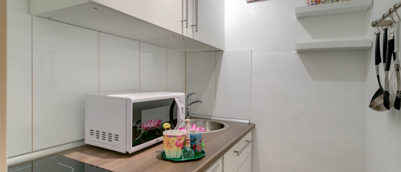 apartamento München Schwabing-Nord (zw. Belgrad- & Leopoldstraße) 01 cocina 7587