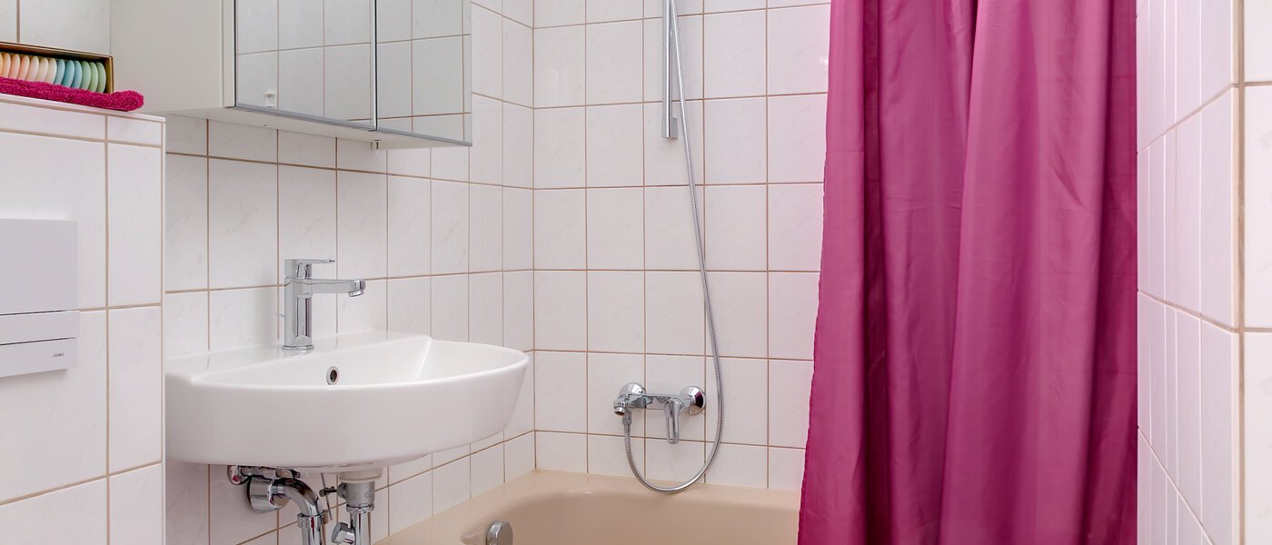 apartamento München Schwabing-Nord (zw. Belgrad- & Leopoldstraße) 01 baño 7587
