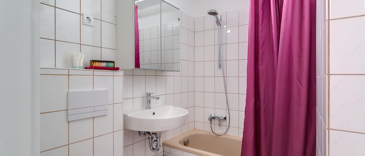 apartamento München Schwabing-Nord (zw. Belgrad- & Leopoldstraße) 02 baño 7587
