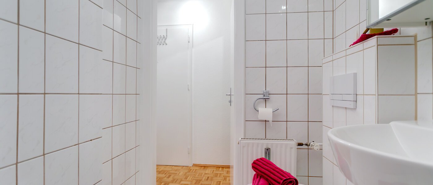 apartamento München Schwabing-Nord (zw. Belgrad- & Leopoldstraße) 03 baño 7587