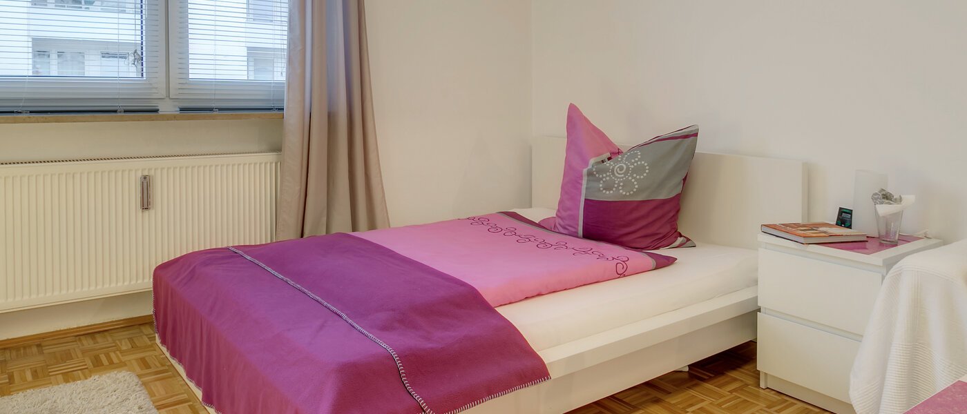 apartamento München Schwabing-Nord (zw. Belgrad- & Leopoldstraße) 01 dormitorio 7587