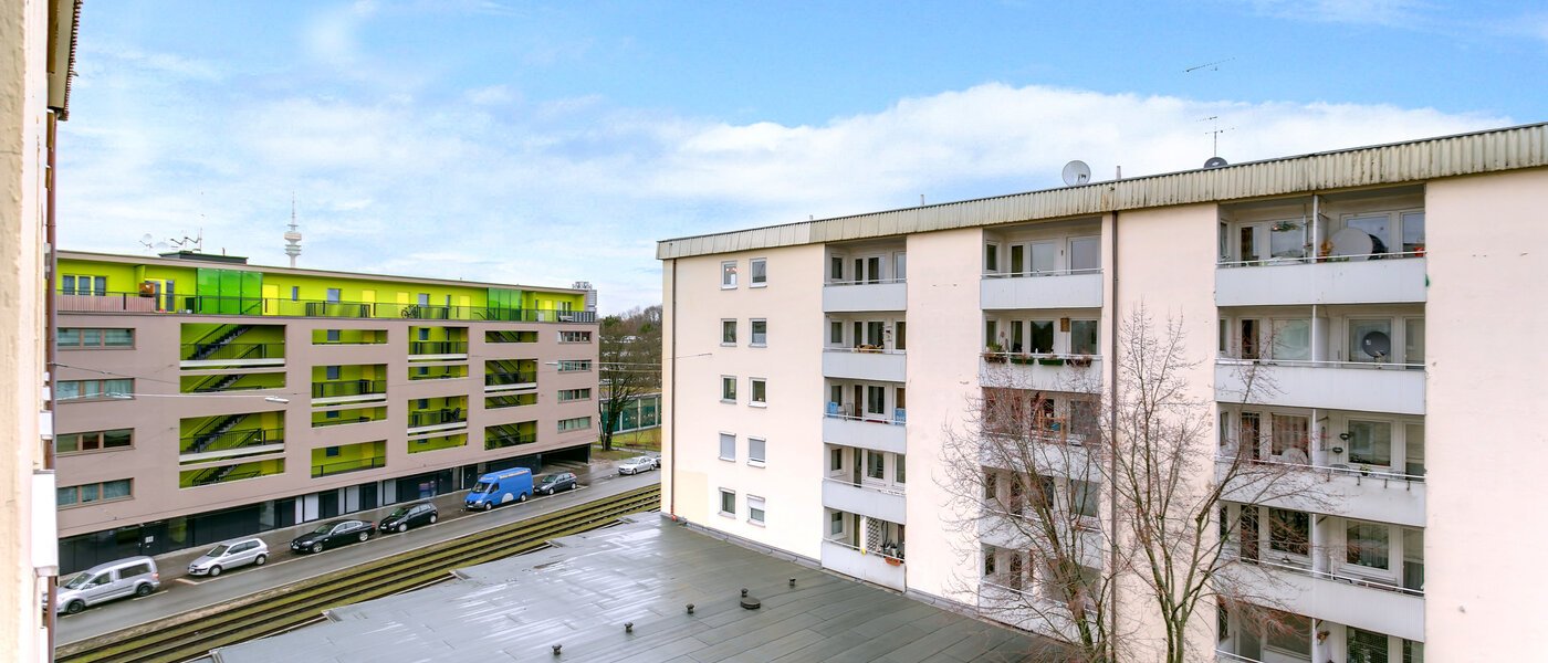 apartamento München Schwabing-Nord (zw. Belgrad- & Leopoldstraße) 02 vista 7587