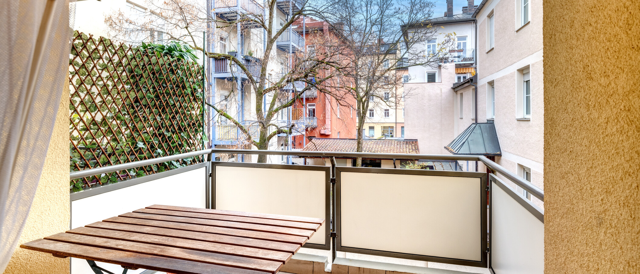 apartamento München Schwanthalerhöhe 01 balcón 7592