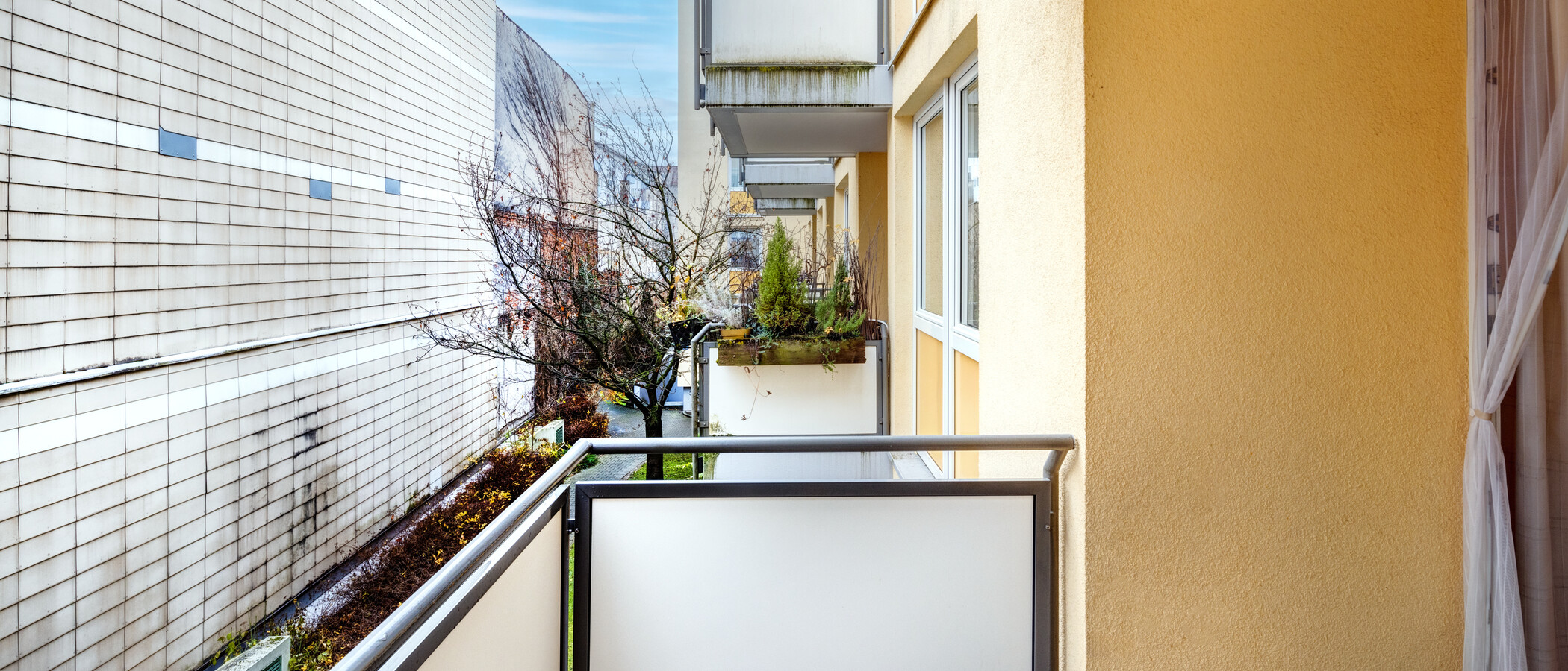 apartamento München Schwanthalerhöhe 03 balcón 7592