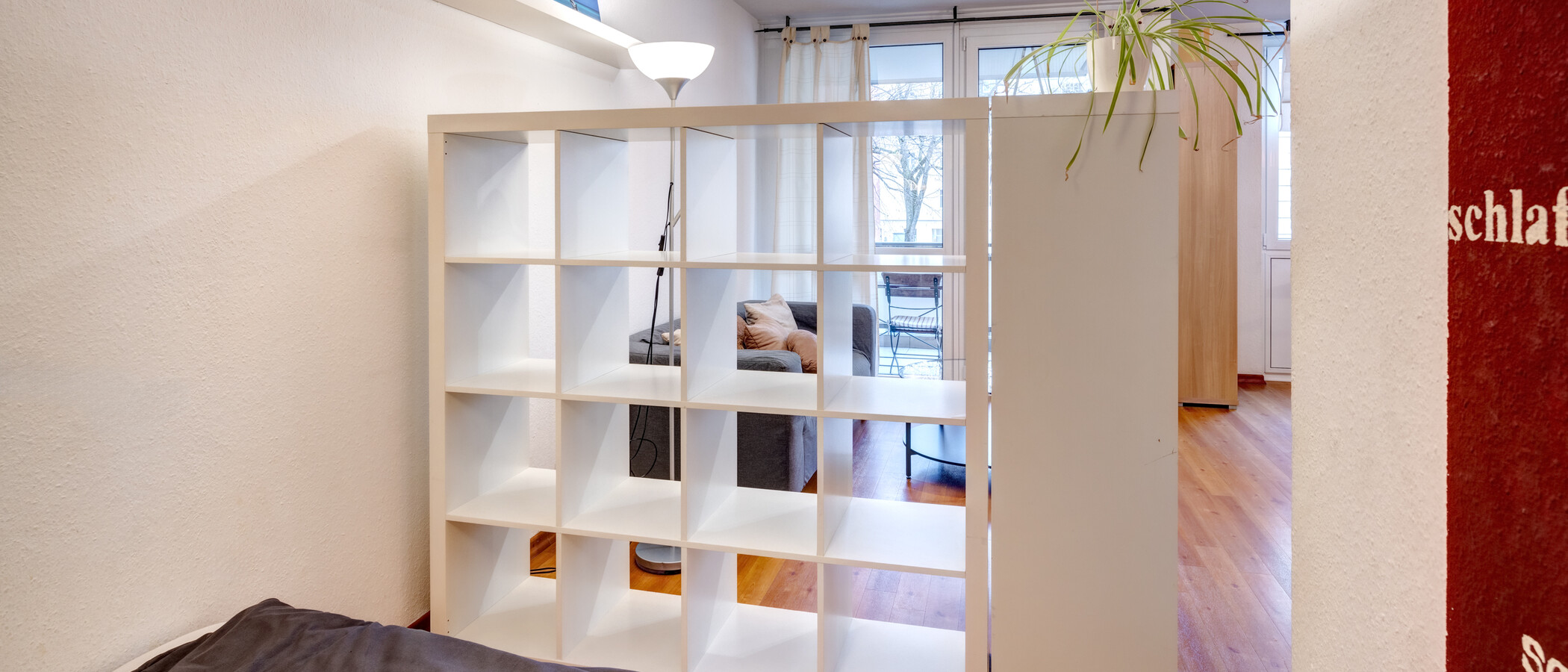 apartamento München Schwanthalerhöhe 02 zona de dormir 7592