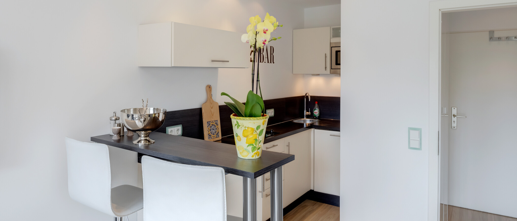 apartamento München Neuhausen 03 cocina 7597