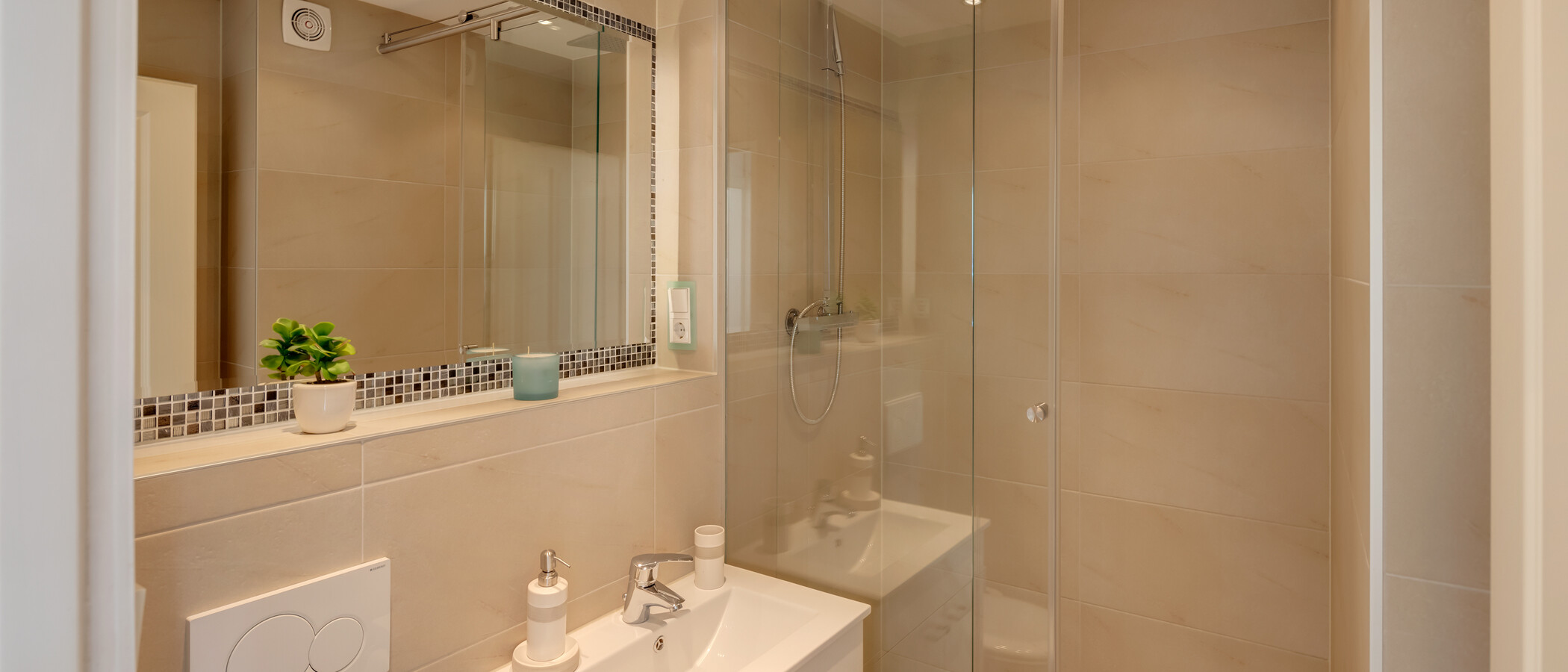 apartamento München Neuhausen 01 baño 7597