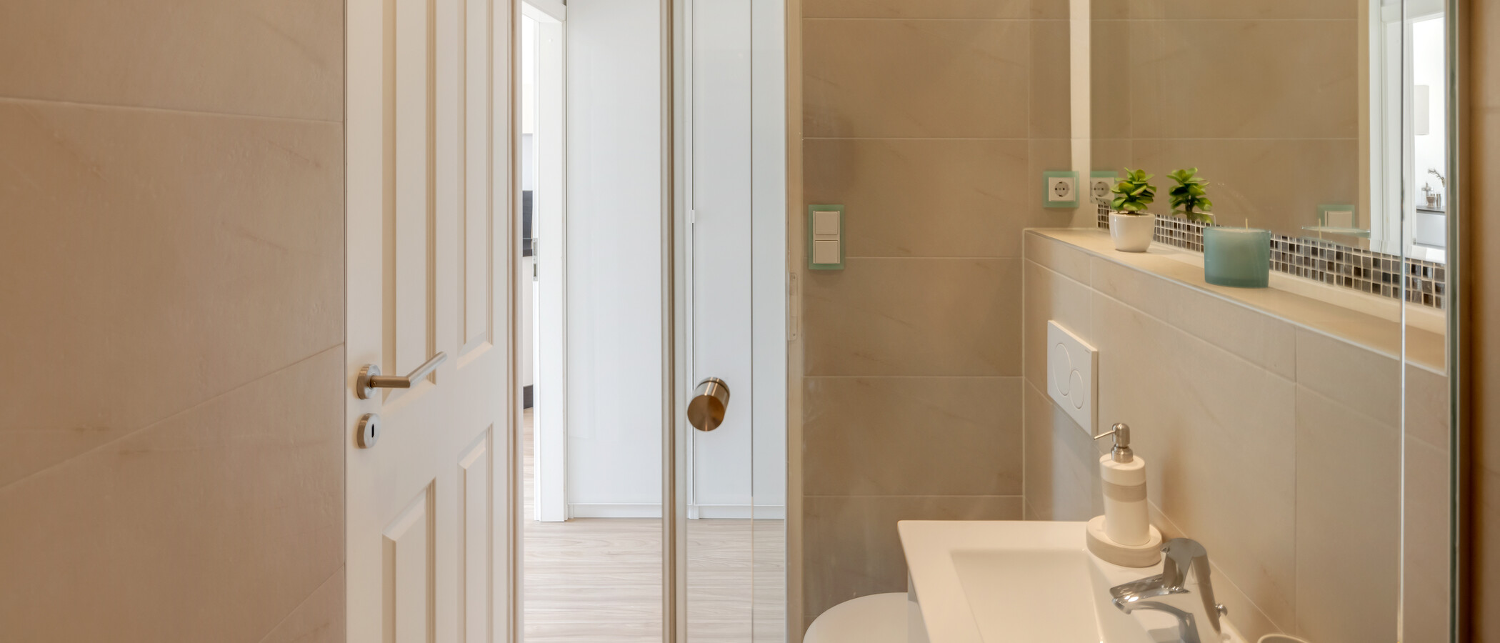 apartamento München Neuhausen 02 baño 7597