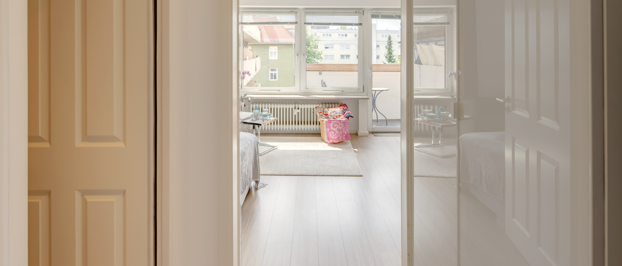 apartamento München Neuhausen 02 pasillo 7597