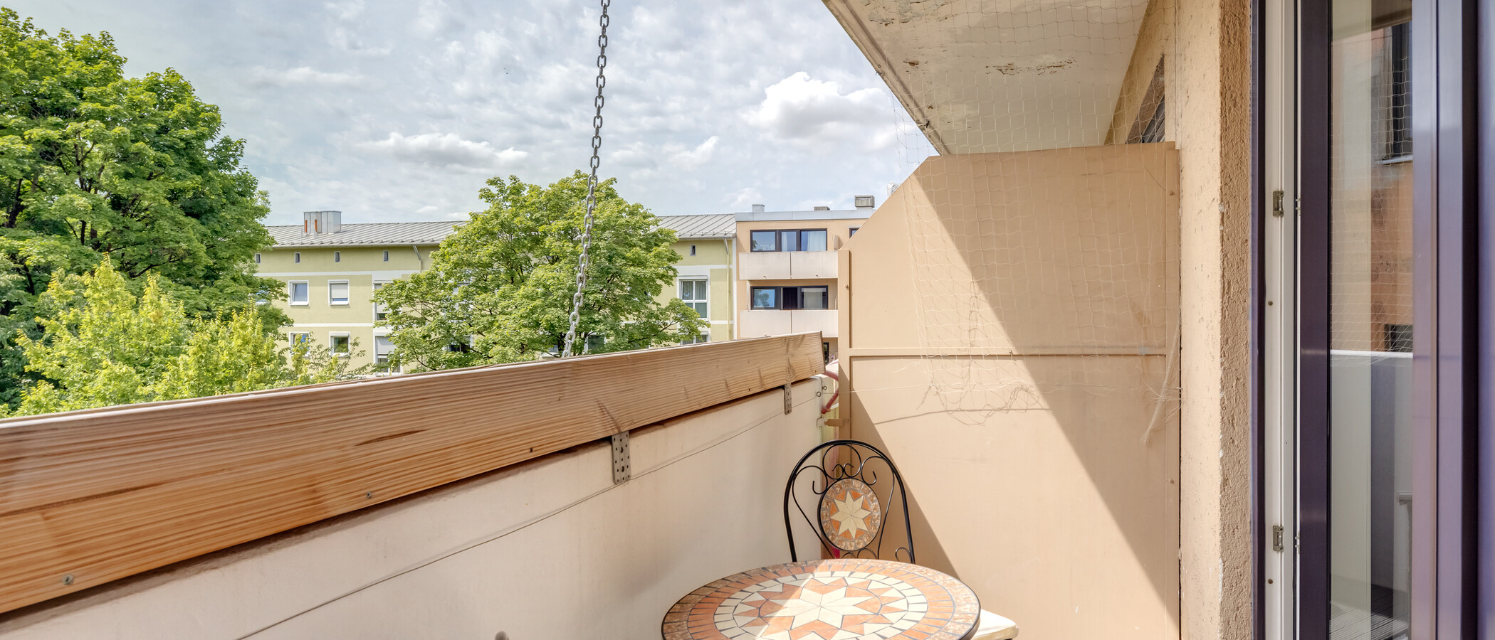apartamento München Neuhausen 01 balcón 7597