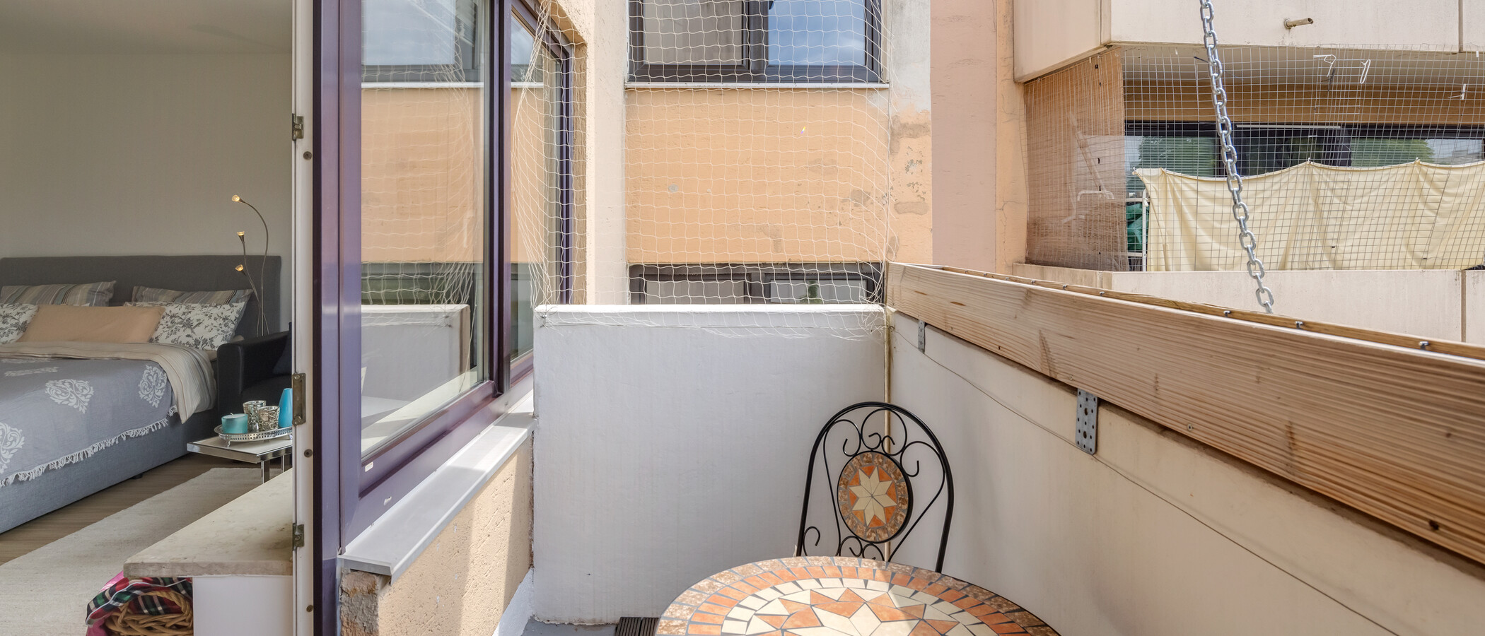 apartamento München Neuhausen 02 balcón 7597