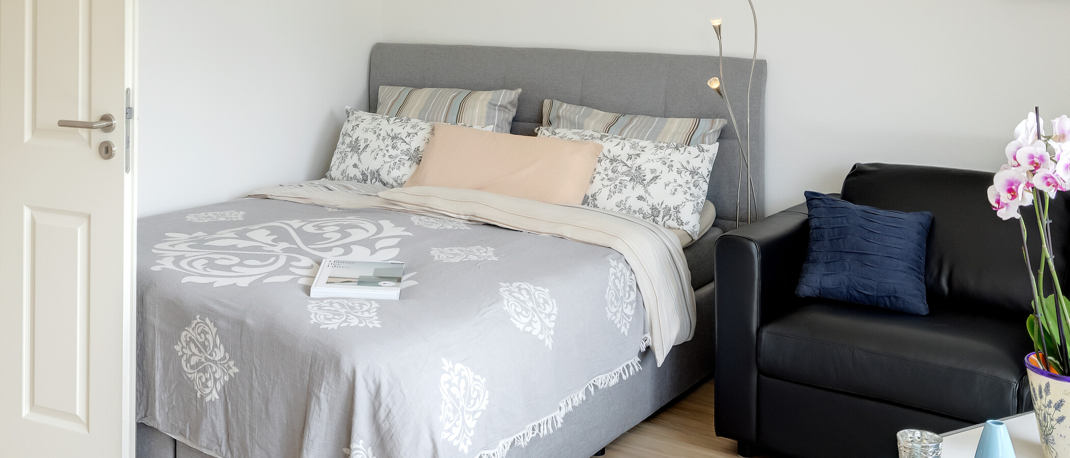 apartamento München Neuhausen 01 zona de dormir 7597