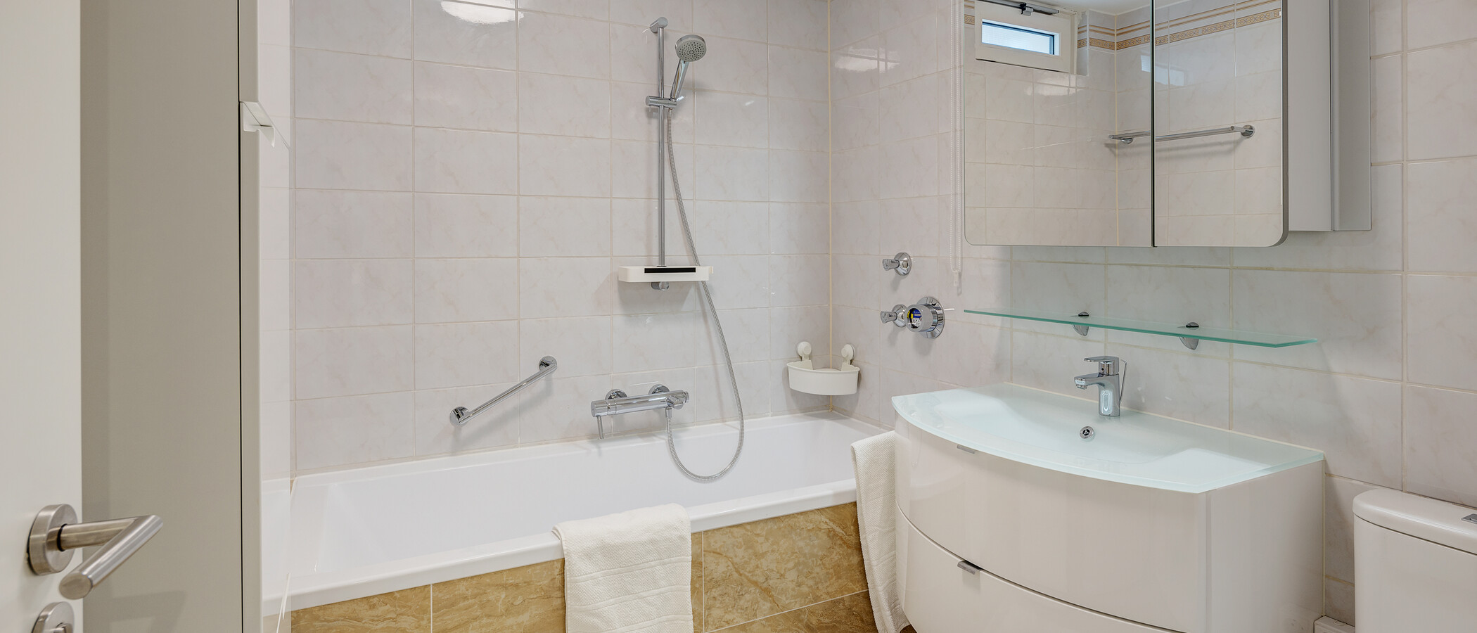 apartamento München Englschalking 01 baño 7607