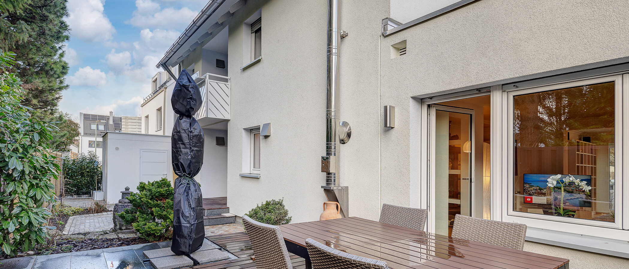 apartamento München Englschalking 03 terraza 7607