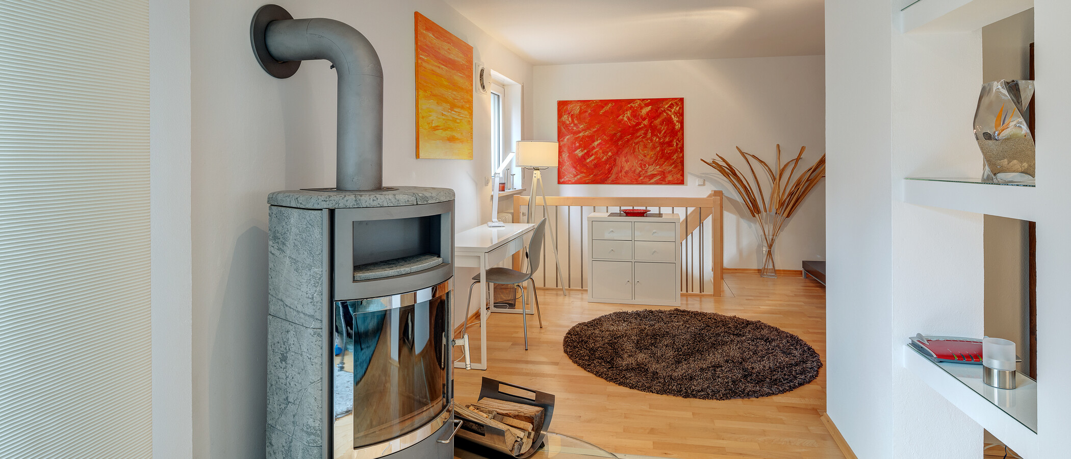apartamento München Englschalking 01 área de trabajo 7607