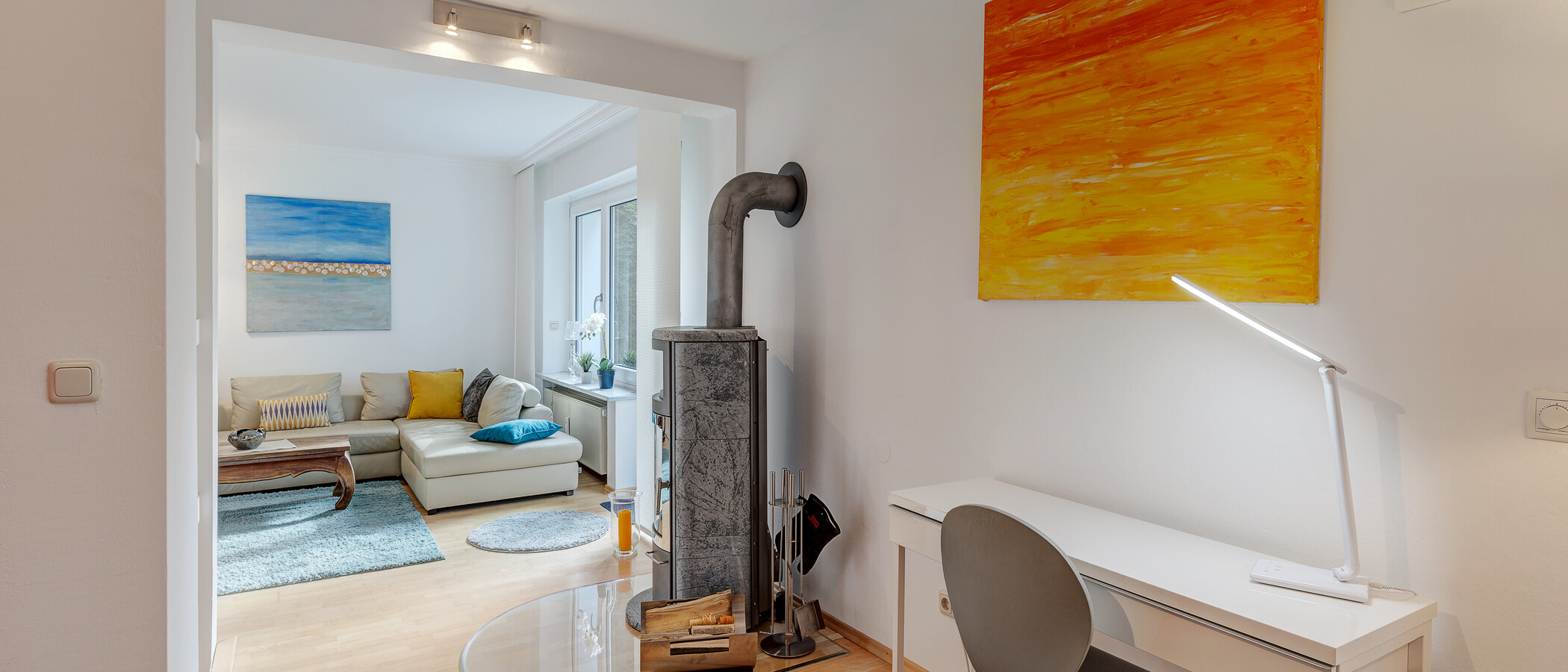 apartamento München Englschalking 04 área de trabajo 7607
