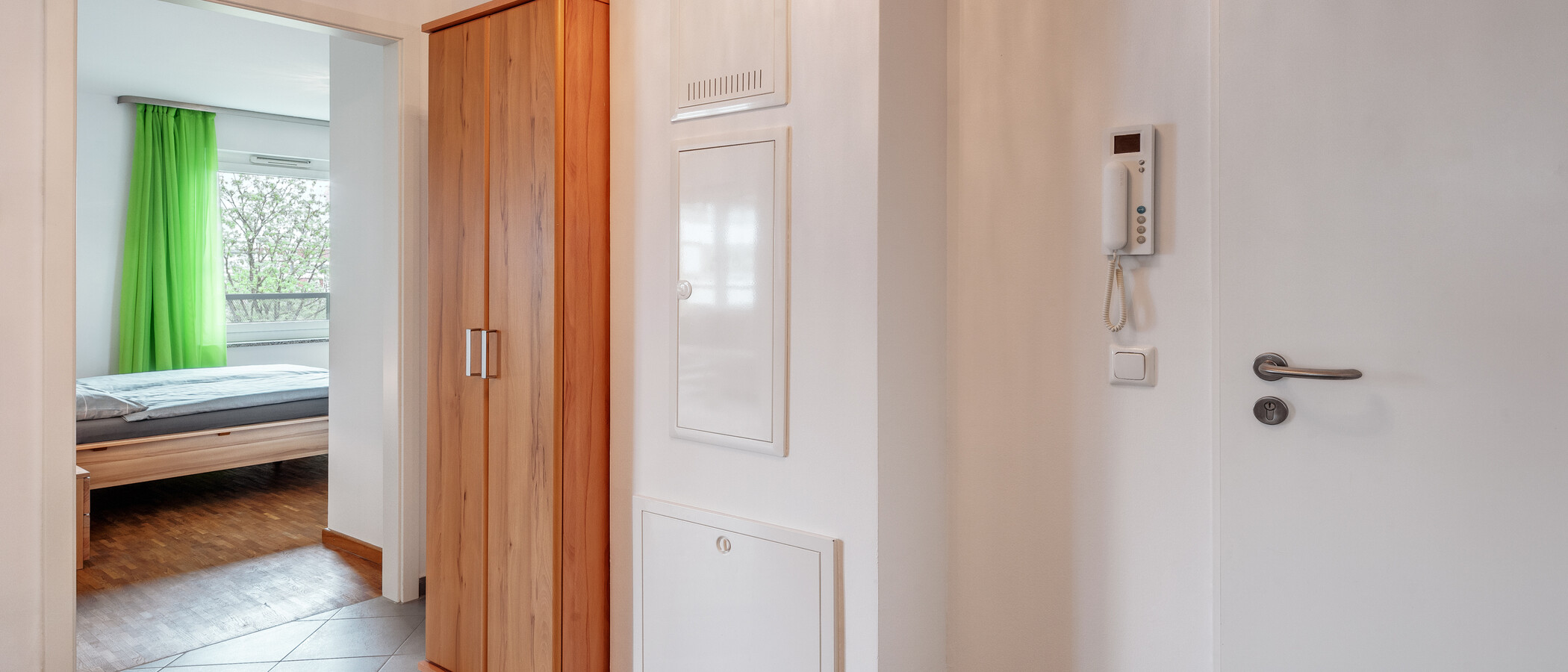 apartamento München Parkstadt Schwabing 02 pasillo 7611