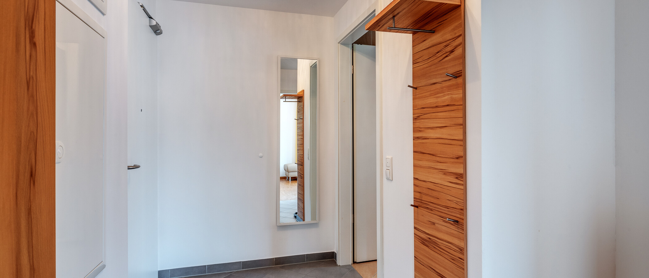 apartamento München Parkstadt Schwabing 03 pasillo 7611