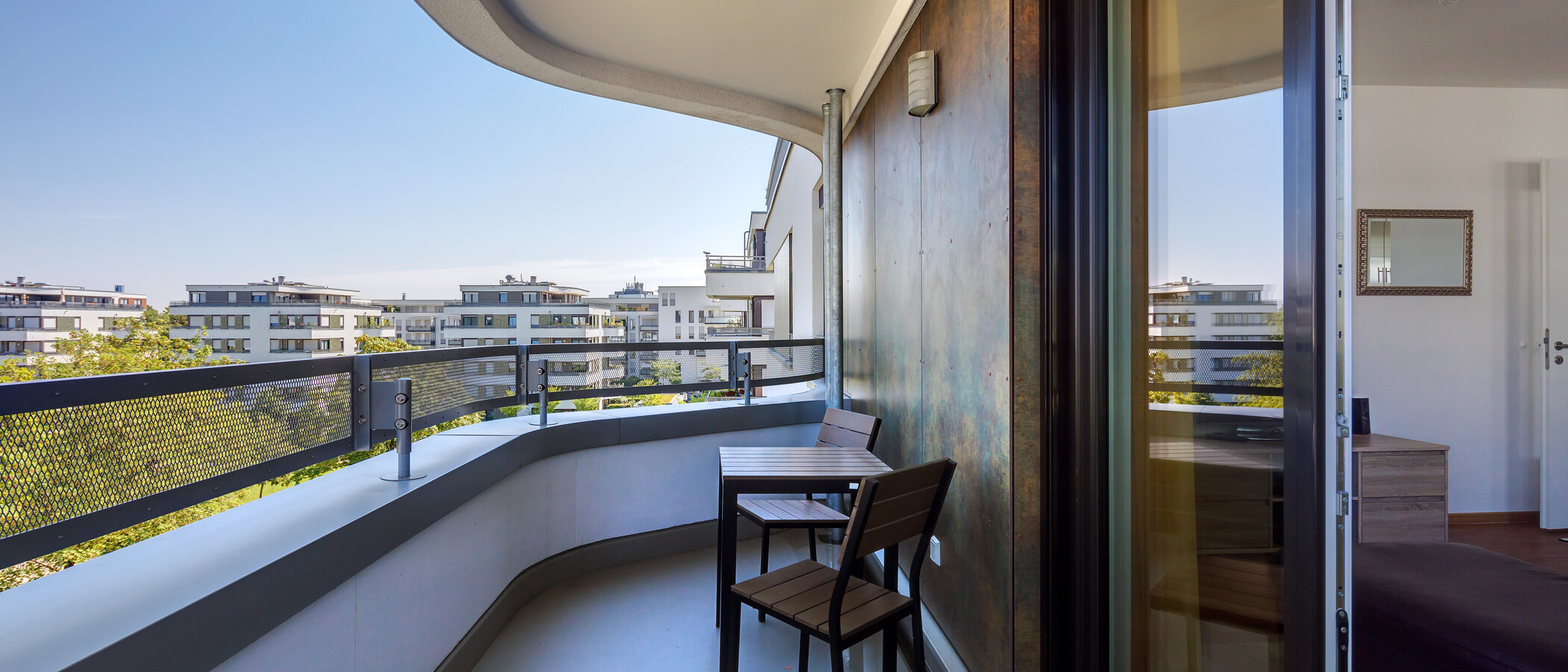 apartamento München Parkstadt Schwabing 01 balcón 7611
