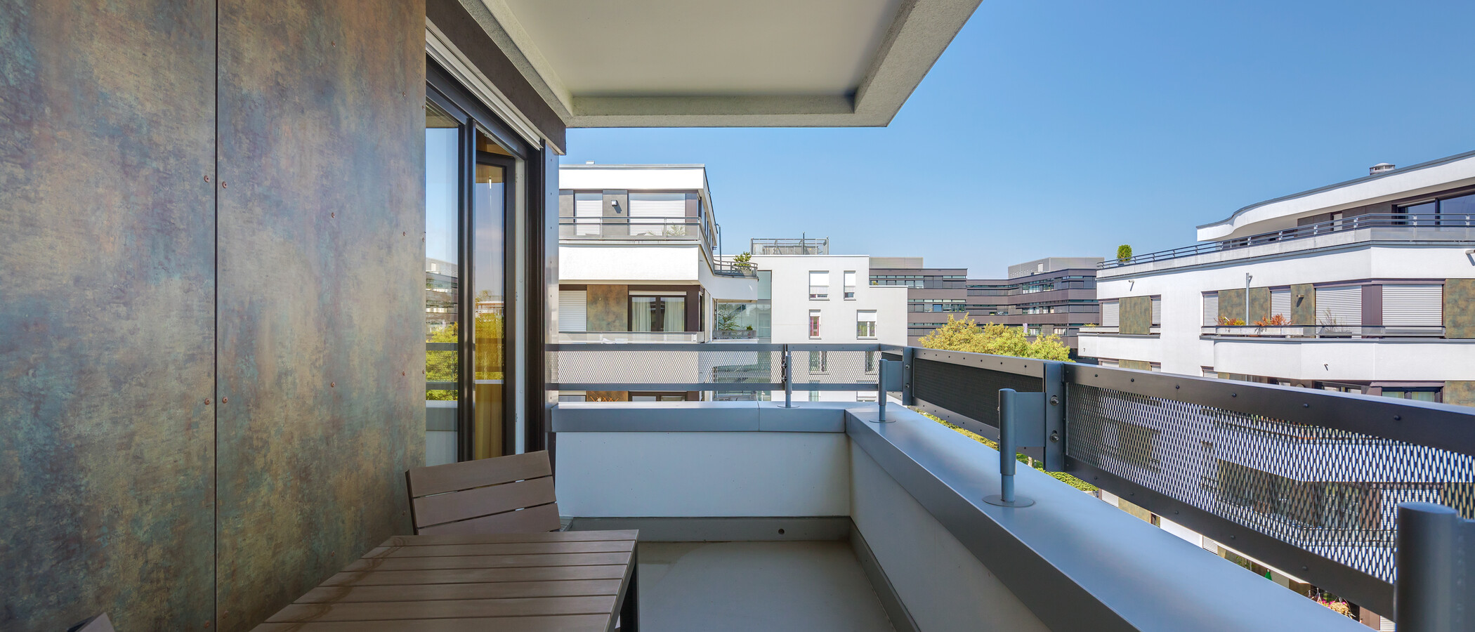apartamento München Parkstadt Schwabing 02 balcón 7611