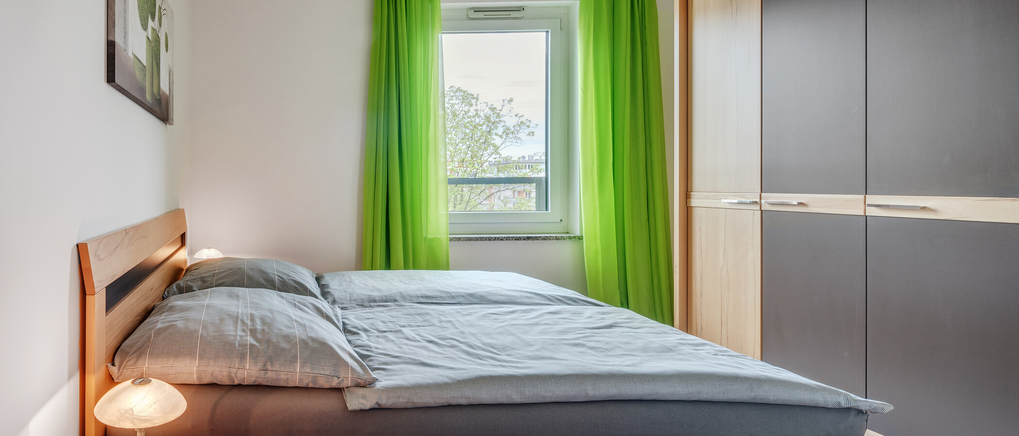 apartamento München Parkstadt Schwabing 01 dormitorio 7611