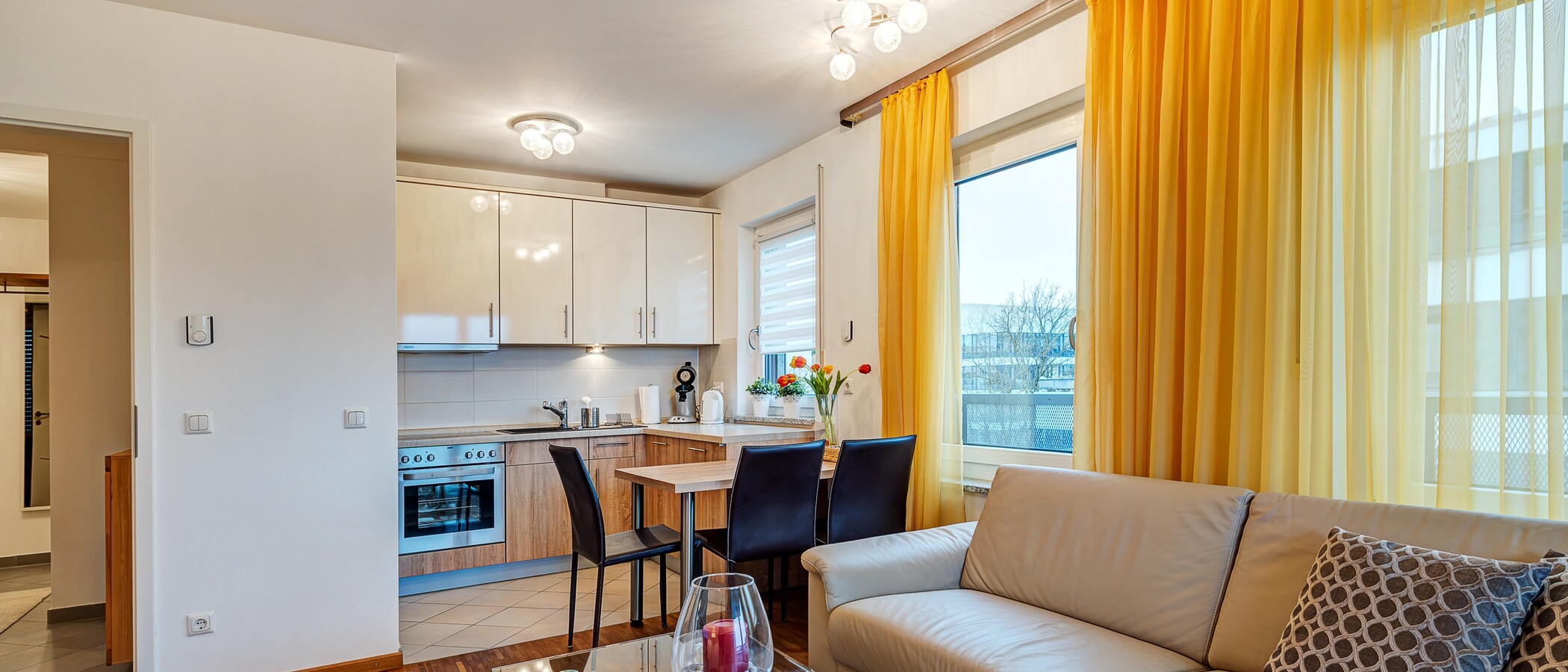 apartamento München Parkstadt Schwabing 02 zona de día  7611