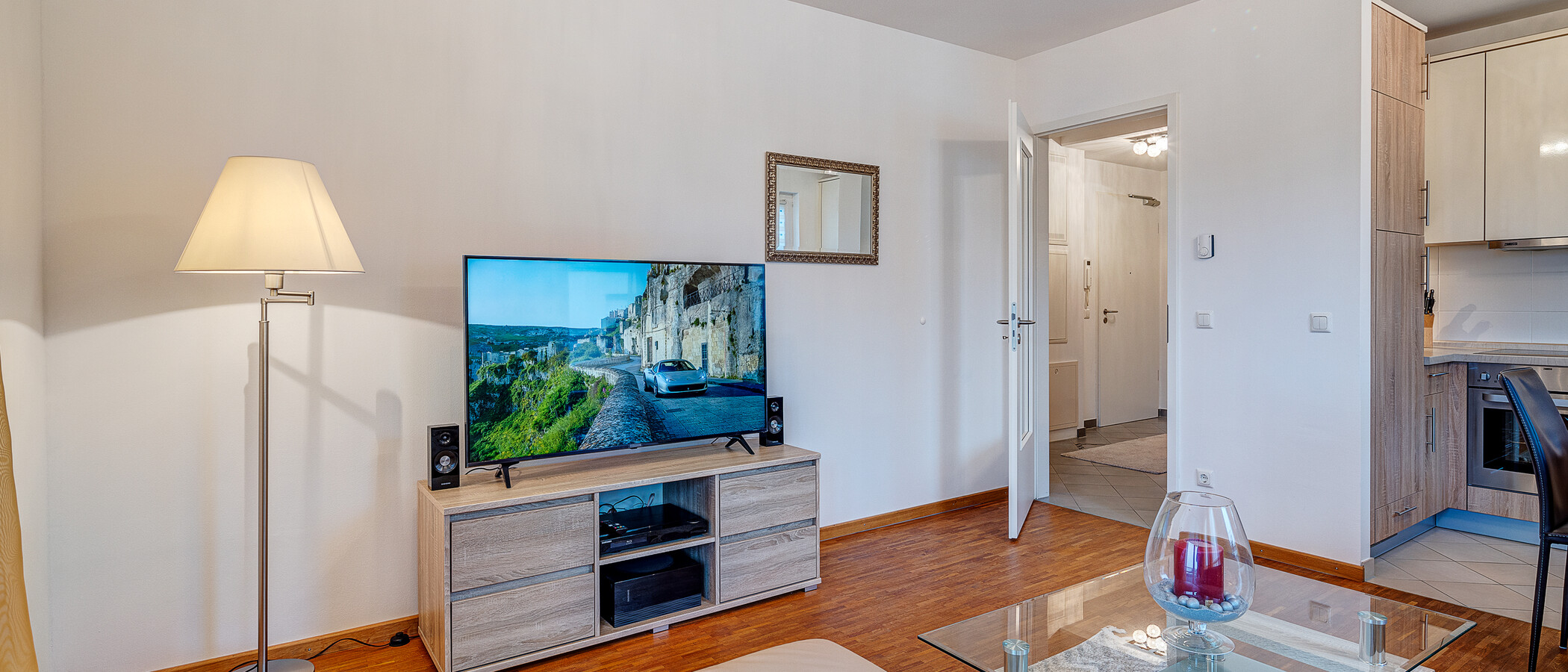 apartamento München Parkstadt Schwabing 03 zona de día  7611