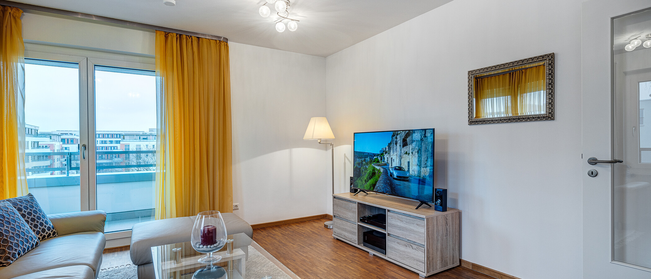 apartamento München Parkstadt Schwabing 04 zona de día  7611