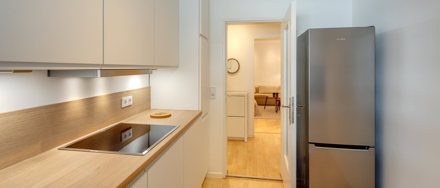 apartamento München Bogenhausen 04 cocina 7629